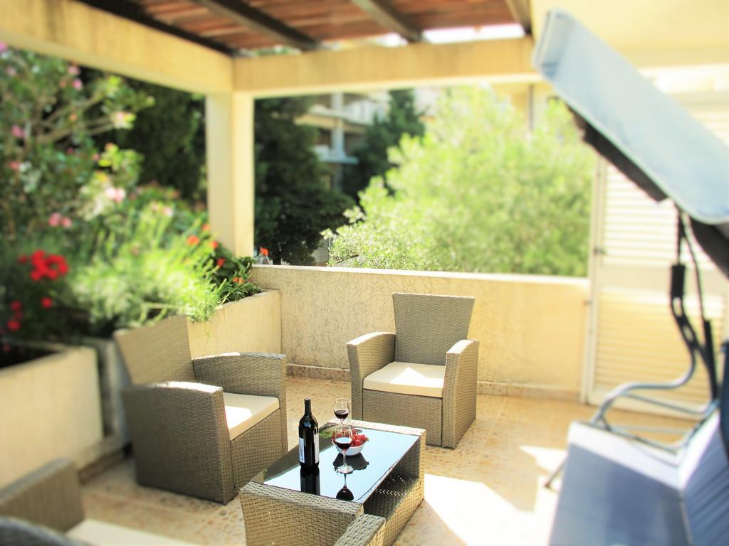 Apartments Maris Petrovac Bagian luar foto